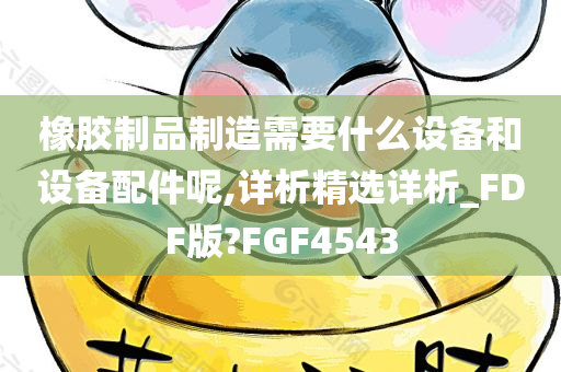 橡胶制品制造需要什么设备和设备配件呢,详析精选详析_FDF版?FGF4543