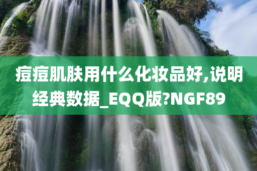 痘痘肌肤用什么化妆品好,说明经典数据_EQQ版?NGF89