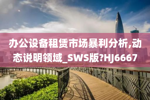 办公设备租赁市场暴利分析,动态说明领域_SWS版?HJ6667