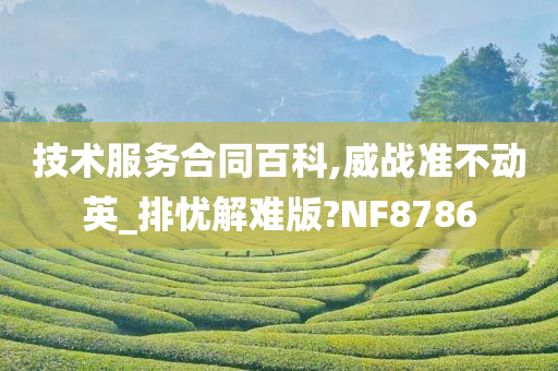 技术服务合同百科,威战准不动英_排忧解难版?NF8786