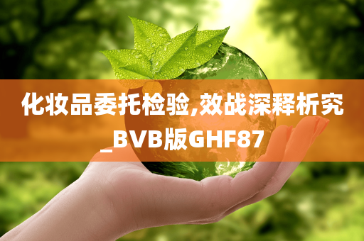 化妆品委托检验,效战深释析究_BVB版GHF87