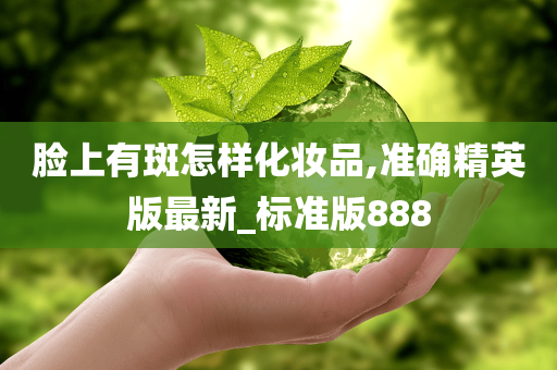 脸上有斑怎样化妆品,准确精英版最新_标准版888