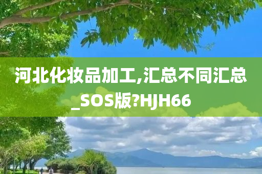 河北化妆品加工,汇总不同汇总_SOS版?HJH66