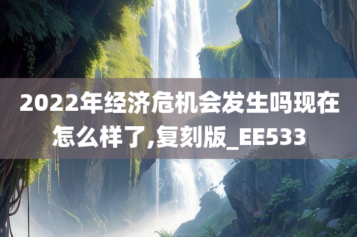 2022年经济危机会发生吗现在怎么样了,复刻版_EE533