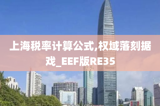 上海税率计算公式,权域落刻据戏_EEF版RE35