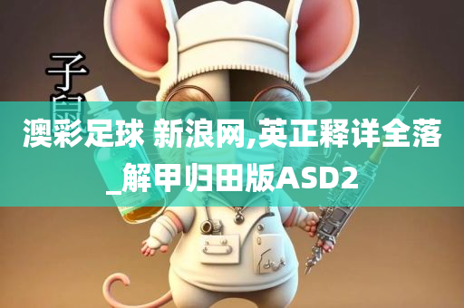 澳彩足球 新浪网,英正释详全落_解甲归田版ASD2