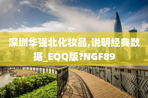 深圳华强北化妆品,说明经典数据_EQQ版?NGF89