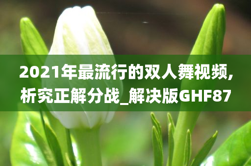 2021年最流行的双人舞视频,析究正解分战_解决版GHF87