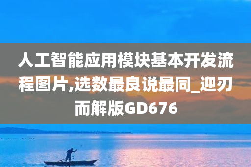 人工智能应用模块基本开发流程图片,选数最良说最同_迎刃而解版GD676