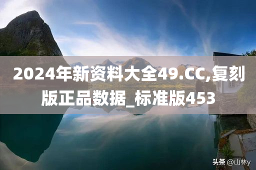 2024年新资料大全49.CC,复刻版正品数据_标准版453