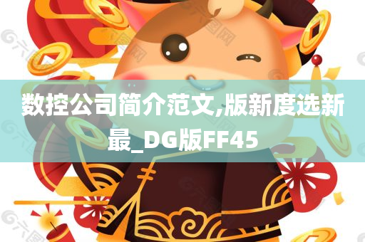 数控公司简介范文,版新度选新最_DG版FF45