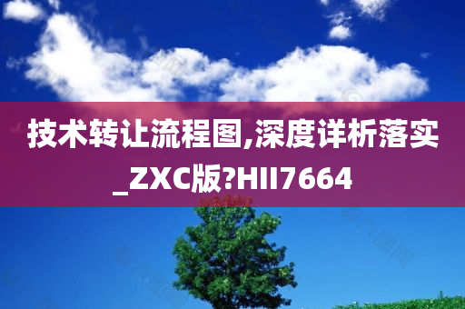 技术转让流程图,深度详析落实_ZXC版?HII7664