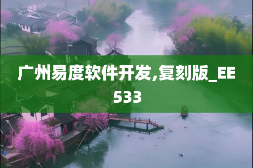 广州易度软件开发,复刻版_EE533