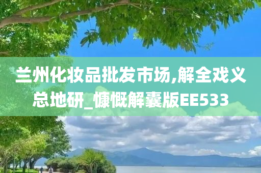 兰州化妆品批发市场,解全戏义总地研_慷慨解囊版EE533