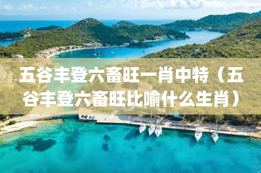 五谷丰登六畜旺一肖中特（五谷丰登六畜旺比喻什么生肖）