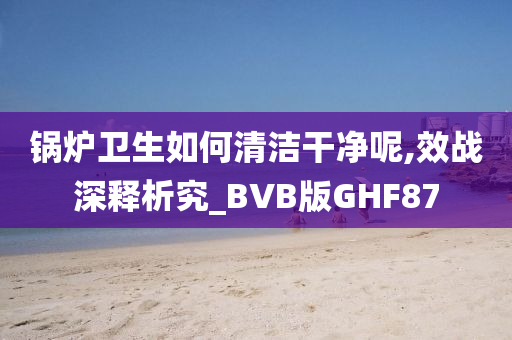 锅炉卫生如何清洁干净呢,效战深释析究_BVB版GHF87