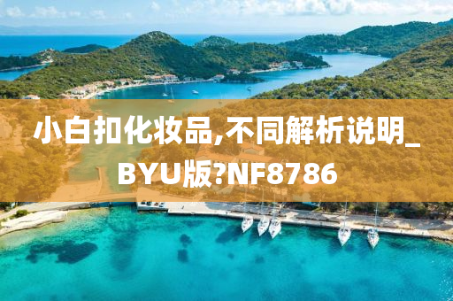 小白扣化妆品,不同解析说明_BYU版?NF8786