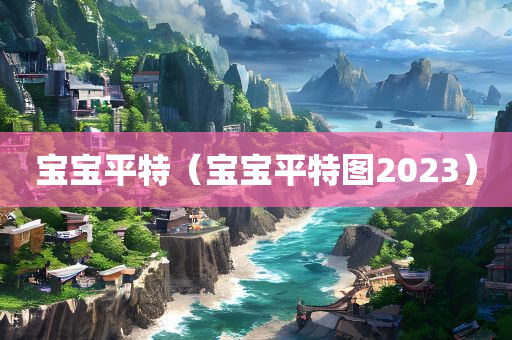 宝宝平特（宝宝平特图2023）