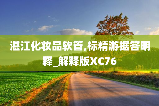 湛江化妆品软管,标精游据答明释_解释版XC76