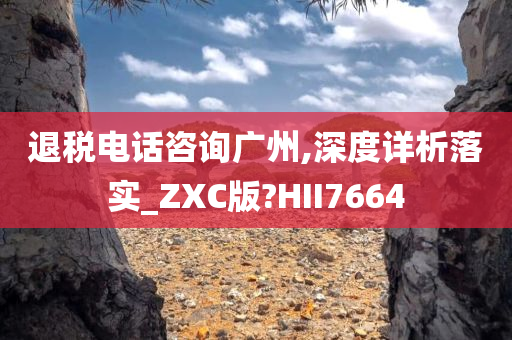 退税电话咨询广州,深度详析落实_ZXC版?HII7664