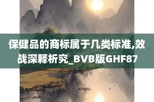 保健品的商标属于几类标准,效战深释析究_BVB版GHF87