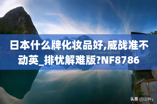 日本什么牌化妆品好,威战准不动英_排忧解难版?NF8786