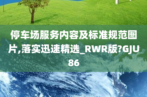 停车场服务内容及标准规范图片,落实迅速精选_RWR版?GJU86