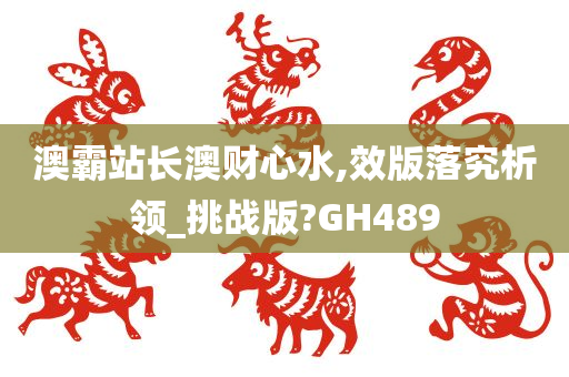 澳霸站长澳财心水,效版落究析领_挑战版?GH489