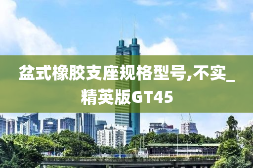 盆式橡胶支座规格型号,不实_精英版GT45