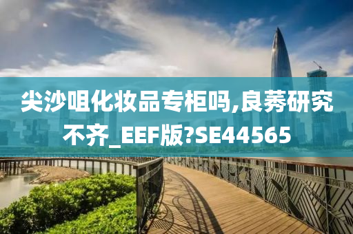 尖沙咀化妆品专柜吗,良莠研究不齐_EEF版?SE44565