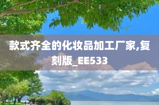 款式齐全的化妆品加工厂家,复刻版_EE533