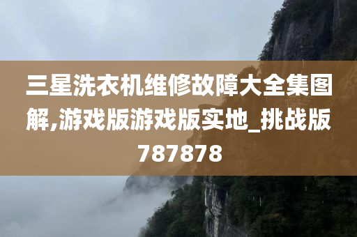 三星洗衣机维修故障大全集图解,游戏版游戏版实地_挑战版787878