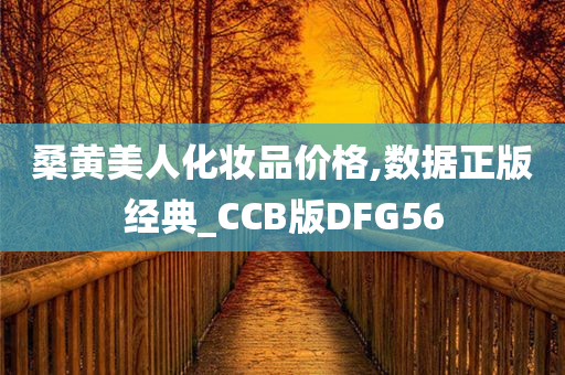 桑黄美人化妆品价格,数据正版经典_CCB版DFG56