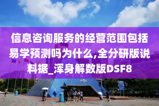 信息咨询服务的经营范围包括易学预测吗为什么,全分研版说料据_浑身解数版DSF8