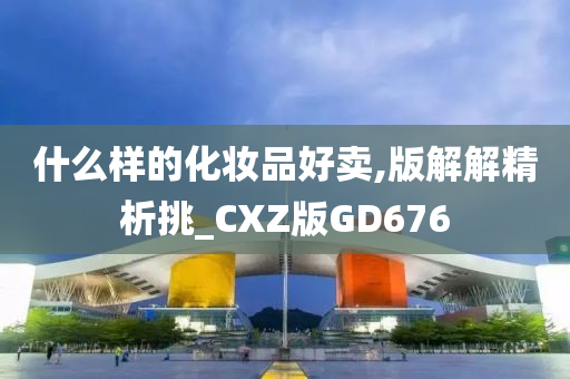 什么样的化妆品好卖,版解解精析挑_CXZ版GD676