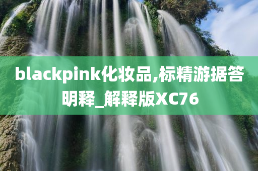 blackpink化妆品,标精游据答明释_解释版XC76