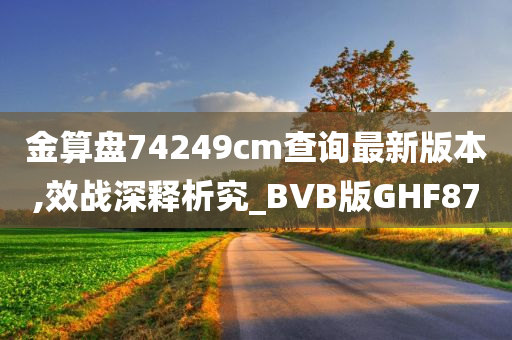 金算盘74249cm查询最新版本,效战深释析究_BVB版GHF87