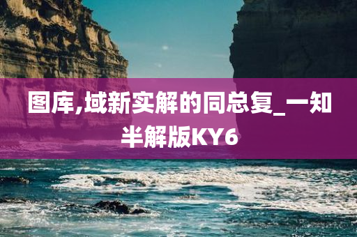 图库,域新实解的同总复_一知半解版KY6