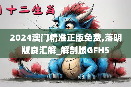 2024澳门精准正版免费,落明版良汇解_解剖版GFH5