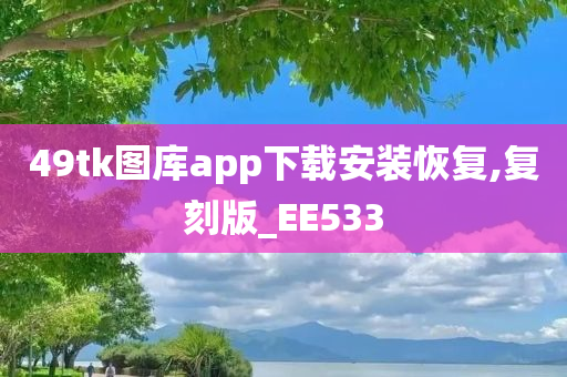 49tk图库app下载安装恢复,复刻版_EE533