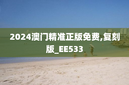 2024澳门精准正版免费,复刻版_EE533