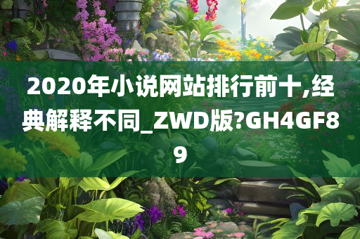 2020年小说网站排行前十,经典解释不同_ZWD版?GH4GF89