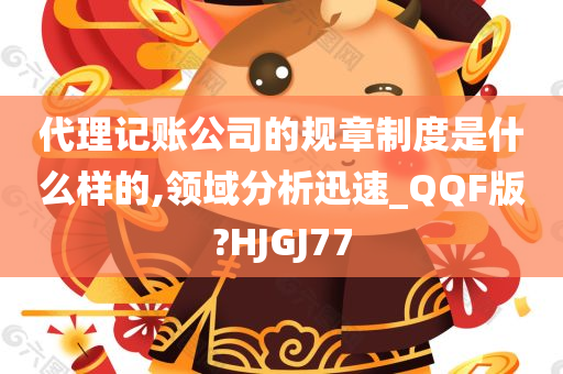 代理记账公司的规章制度是什么样的,领域分析迅速_QQF版?HJGJ77