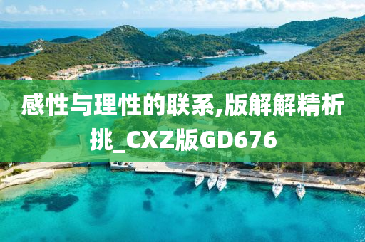 感性与理性的联系,版解解精析挑_CXZ版GD676