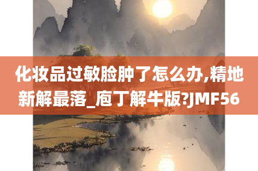 化妆品过敏脸肿了怎么办,精地新解最落_庖丁解牛版?JMF56