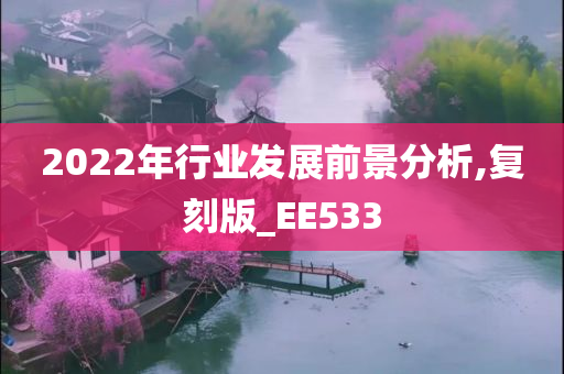 2022年行业发展前景分析,复刻版_EE533