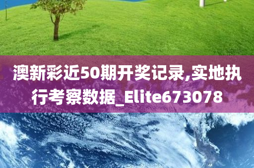 澳新彩近50期开奖记录,实地执行考察数据_Elite673078