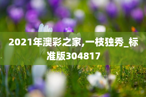 2021年澳彩之家,一枝独秀_标准版304817