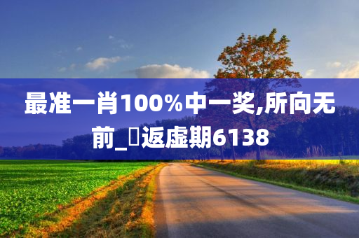 最准一肖100%中一奖,所向无前_‌返虚期6138