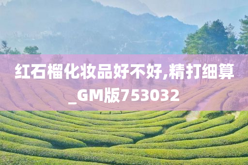 红石榴化妆品好不好,精打细算_GM版753032